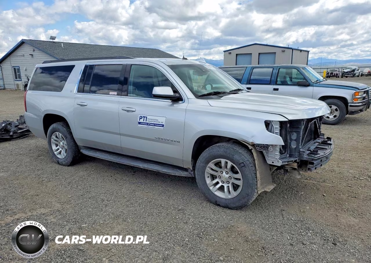 2019 Chevrolet Suburban K1500 Lt VIN:1GNSKHKC8KR392756 - 4