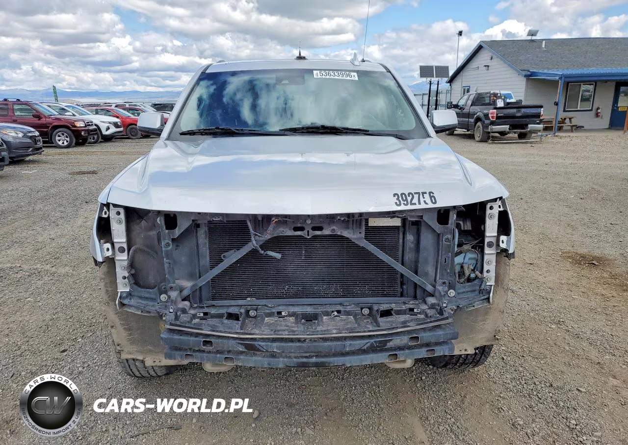 2019 Chevrolet Suburban K1500 Lt VIN:1GNSKHKC8KR392756 - 5