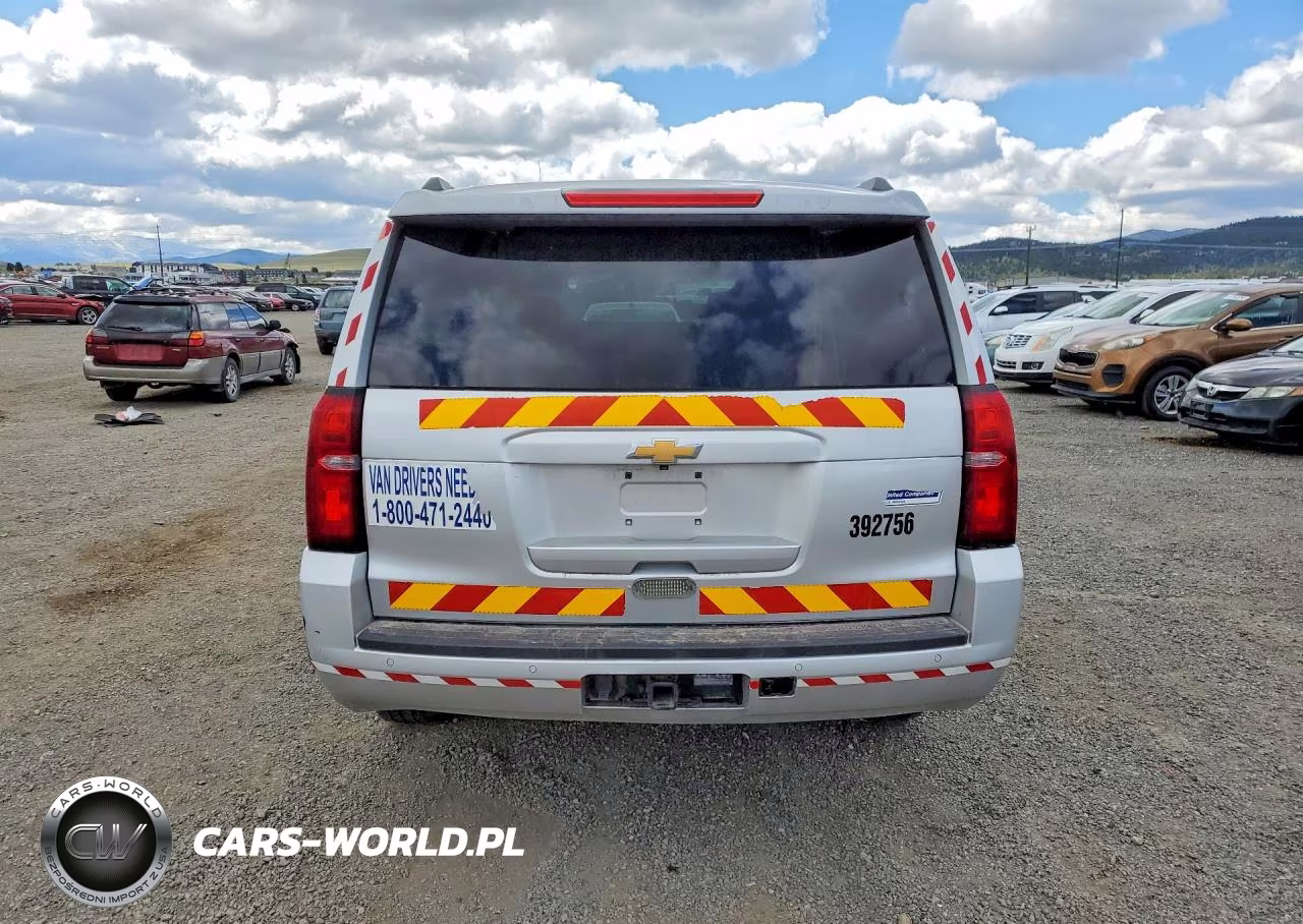 2019 Chevrolet Suburban K1500 Lt VIN:1GNSKHKC8KR392756 - 6