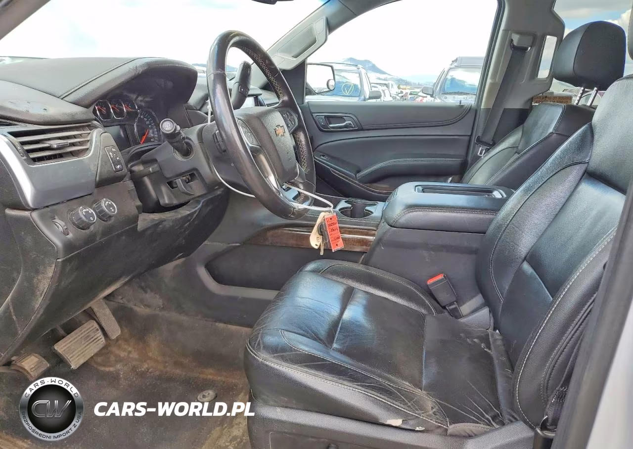 2019 Chevrolet Suburban K1500 Lt VIN:1GNSKHKC8KR392756 - 7