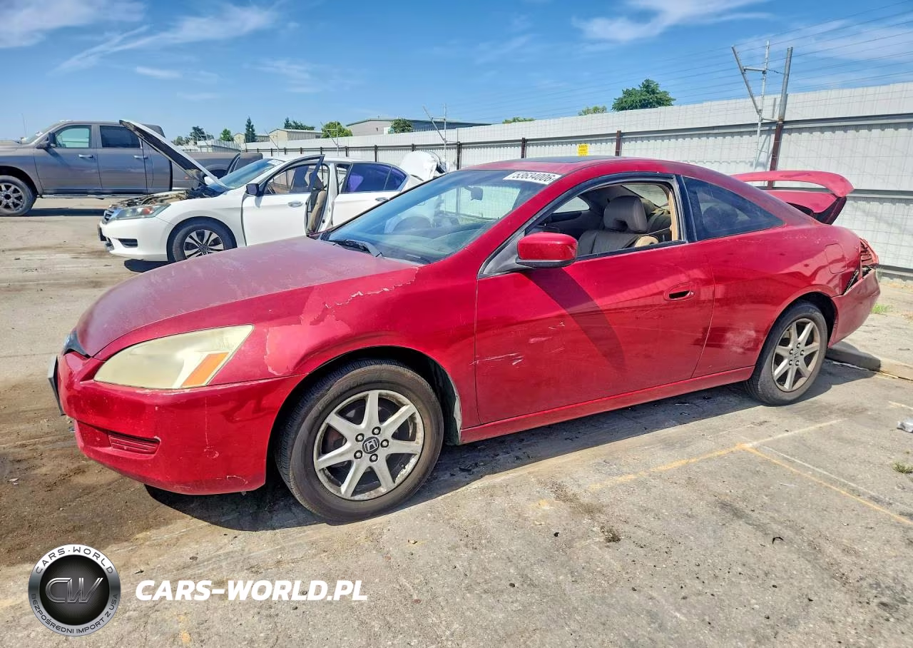 2003 Honda Accord Ex