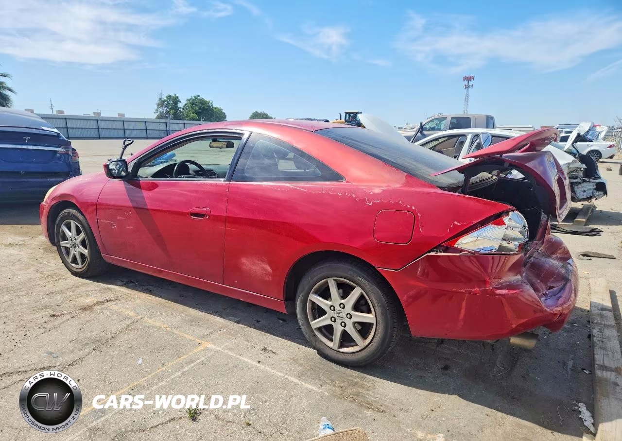2003 Honda Accord Ex VIN:1HGCM82633A005565 - 2