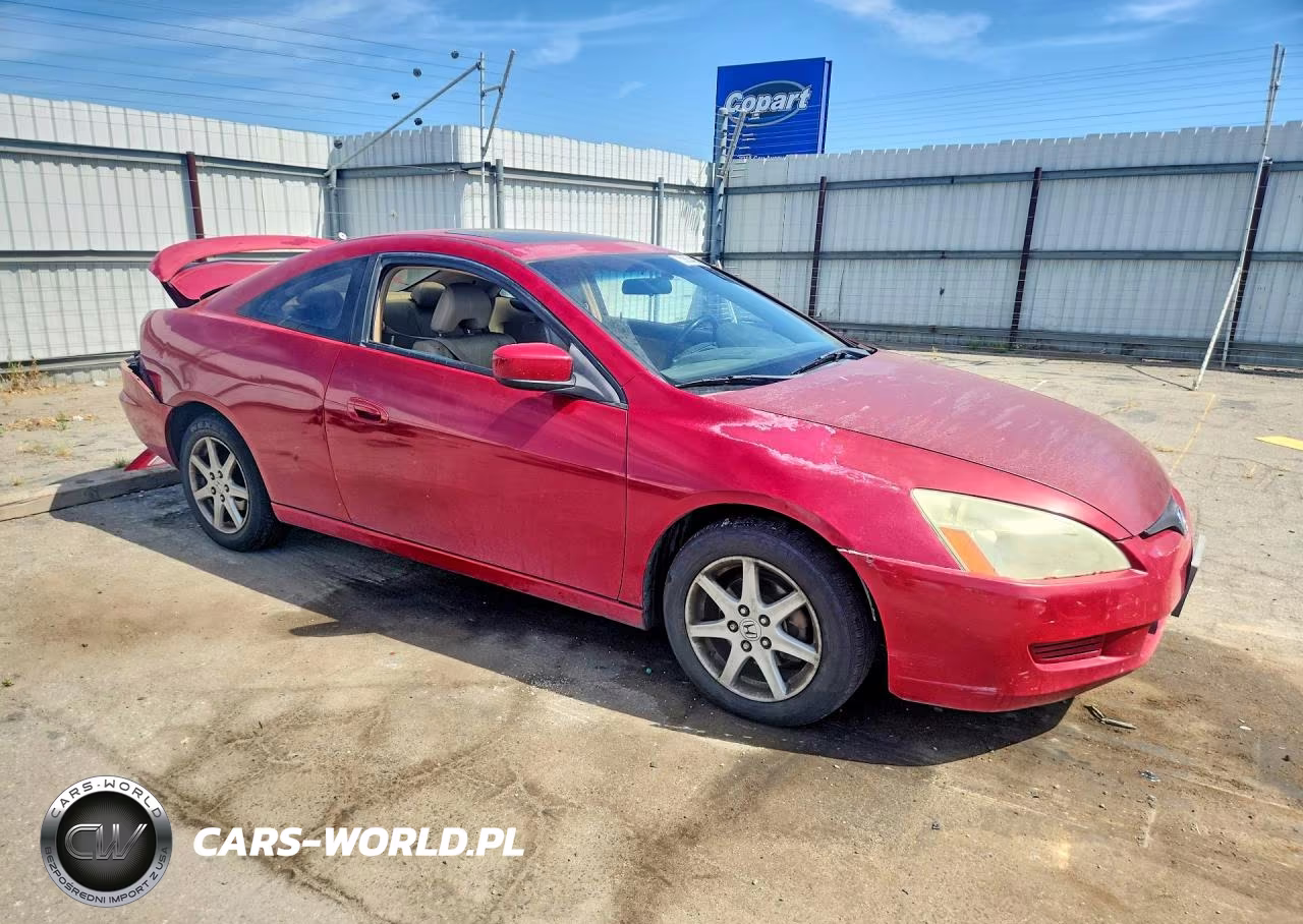 2003 Honda Accord Ex VIN:1HGCM82633A005565 - 4