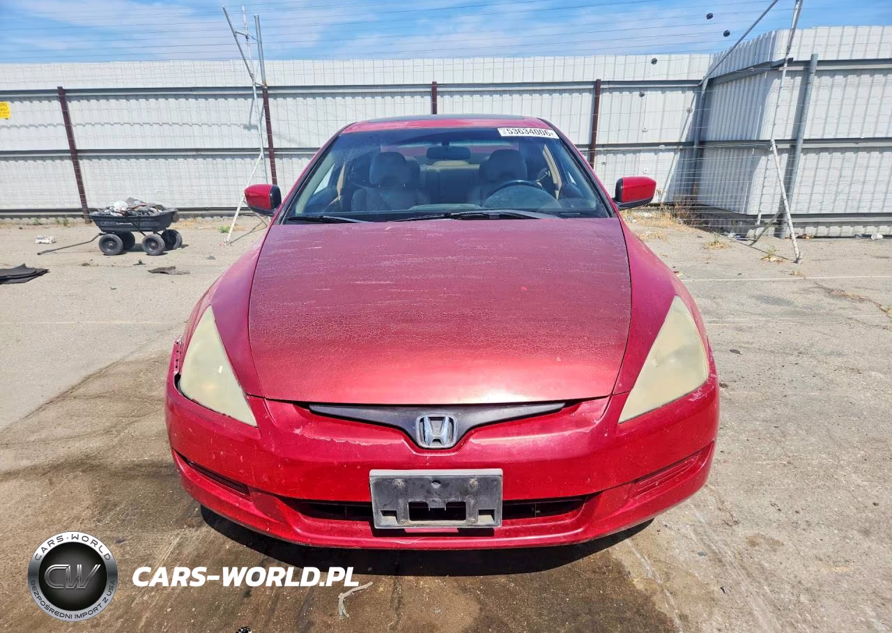 2003 Honda Accord Ex VIN:1HGCM82633A005565 - 5