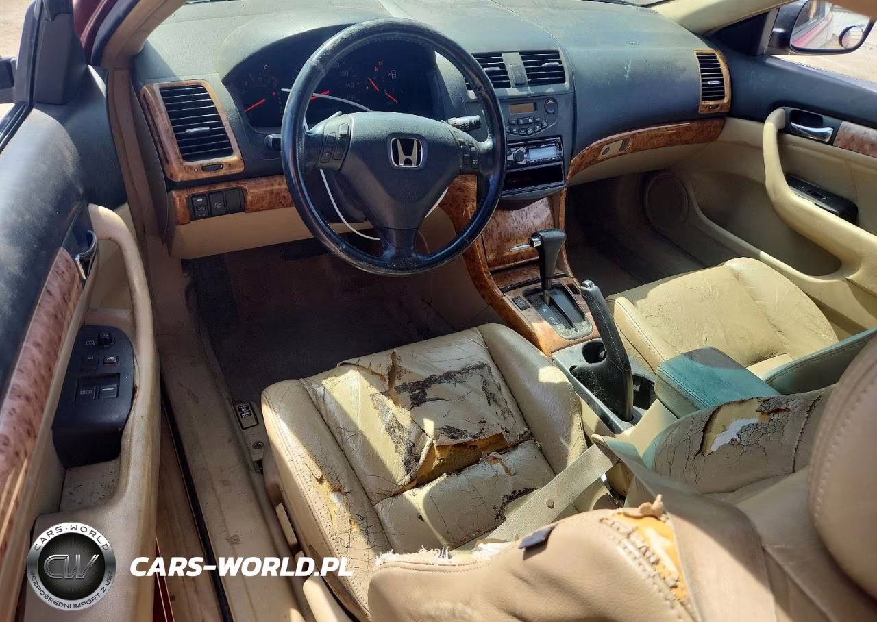 2003 Honda Accord Ex VIN:1HGCM82633A005565 - 8