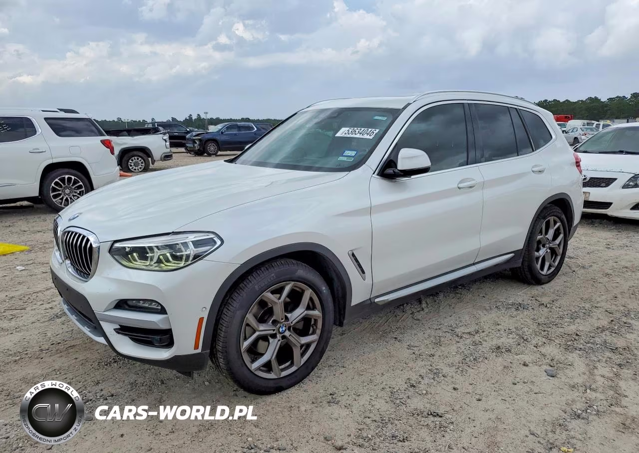 2021 BMW X3 Sdrive30I