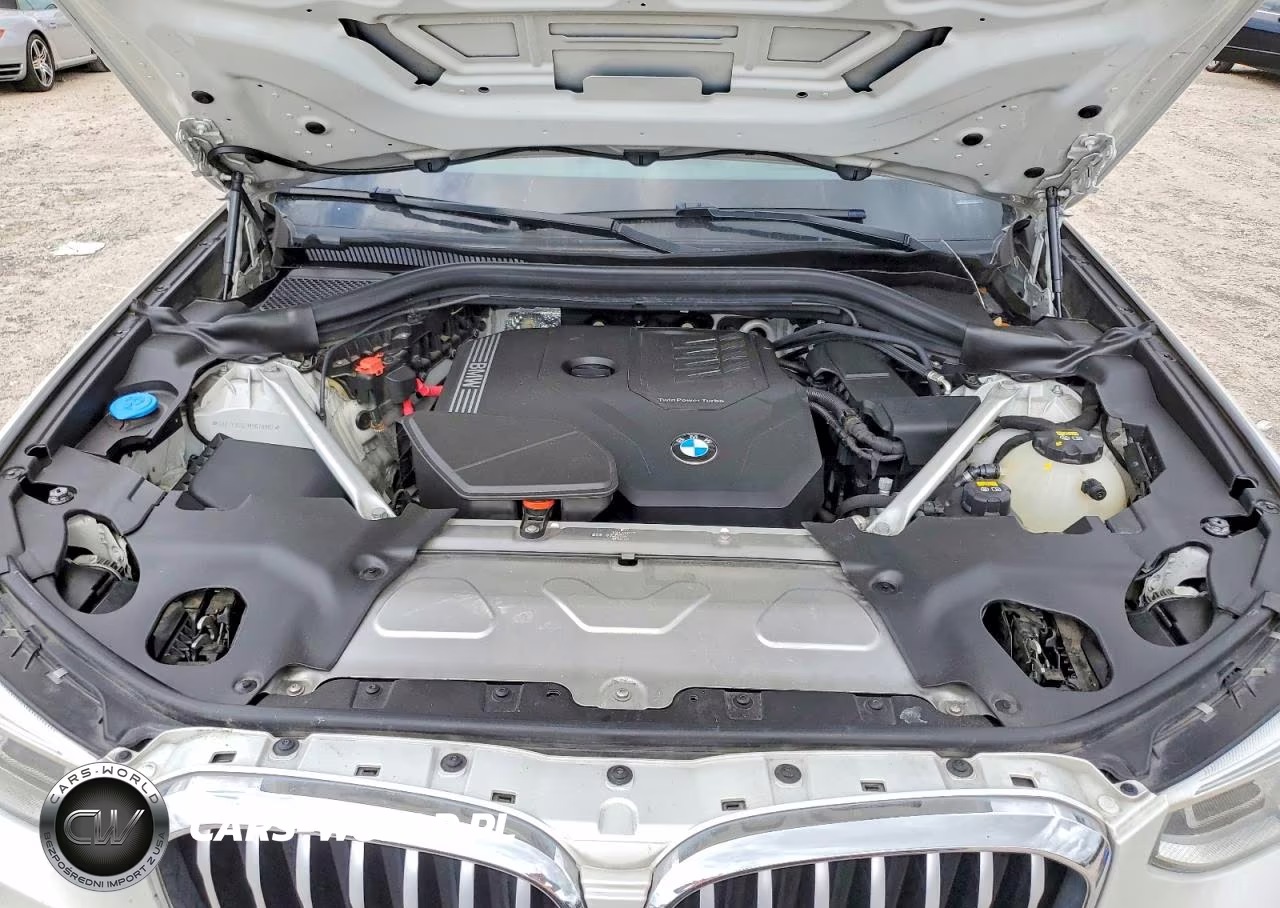 2021 BMW X3 Sdrive30I VIN:5UXTY3C02M9D78987 - 12