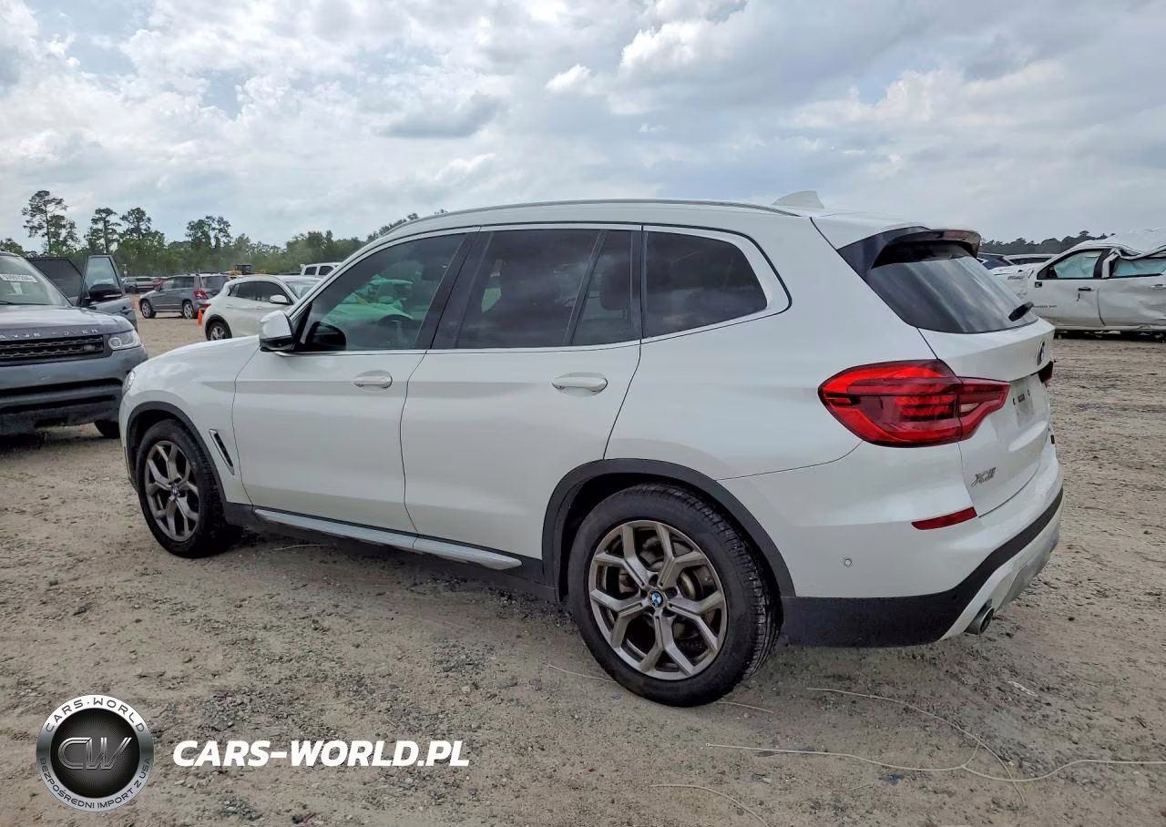 2021 BMW X3 Sdrive30I VIN:5UXTY3C02M9D78987 - 2