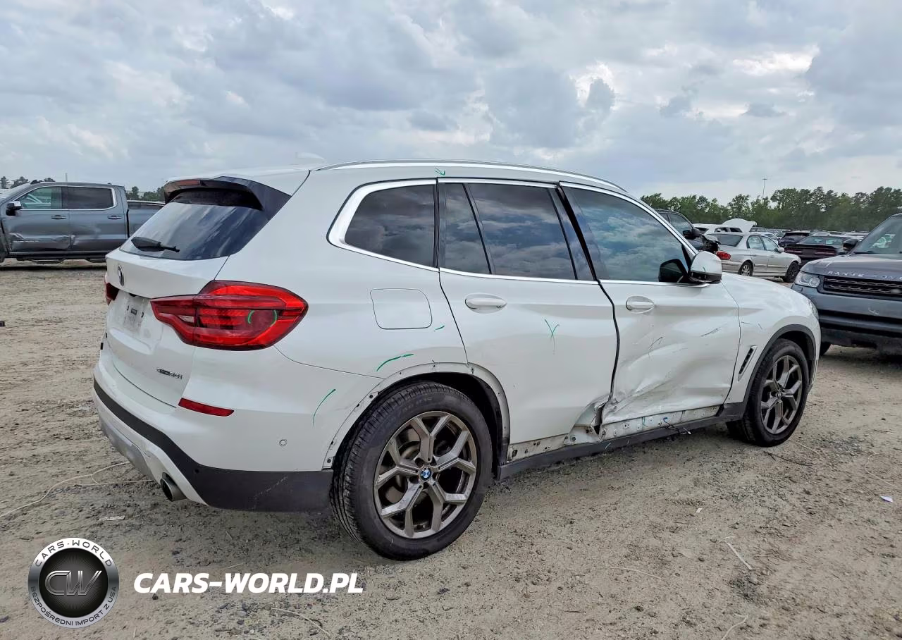 2021 BMW X3 Sdrive30I VIN:5UXTY3C02M9D78987 - 3