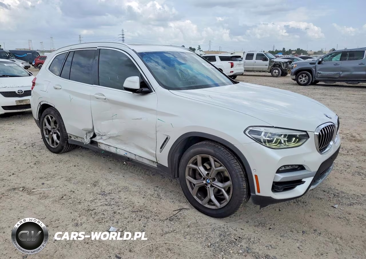 2021 BMW X3 Sdrive30I VIN:5UXTY3C02M9D78987 - 4