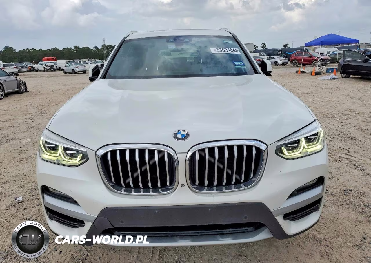 2021 BMW X3 Sdrive30I VIN:5UXTY3C02M9D78987 - 5