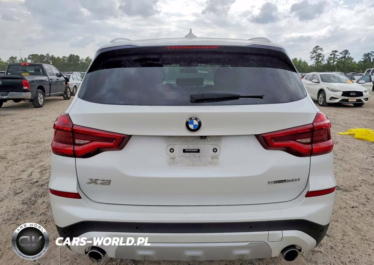 2021 BMW X3 Sdrive30I VIN:5UXTY3C02M9D78987 - 6