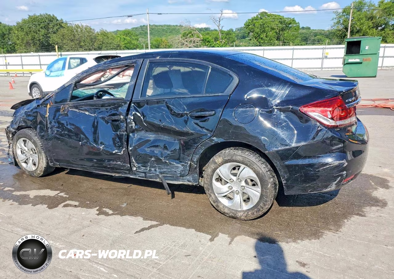 2015 Honda Civic Lx VIN:19XFB2F53FE003803 - 2
