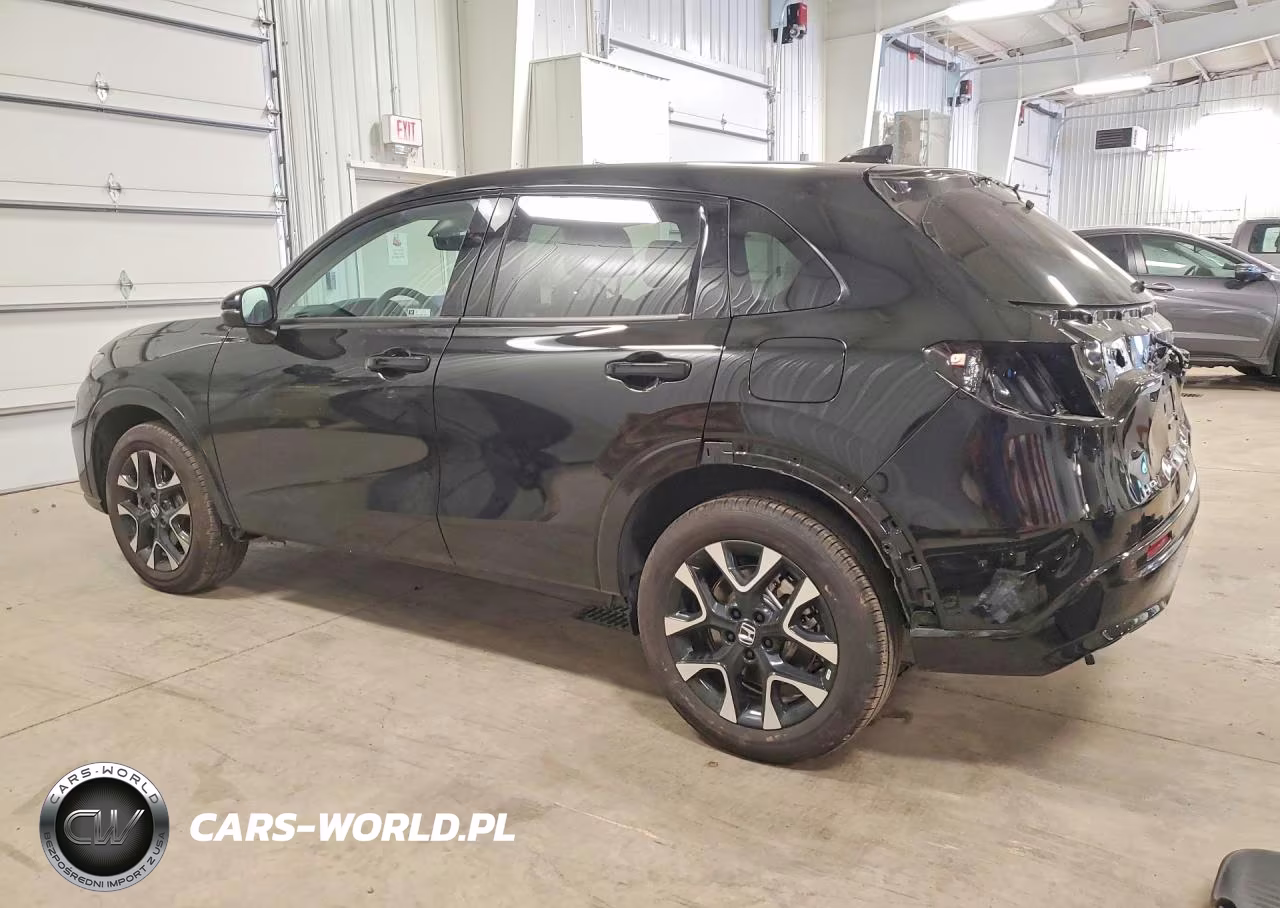 2026 Honda Hr-V Exl VIN:3CZRZ2H77TM753322 - 2