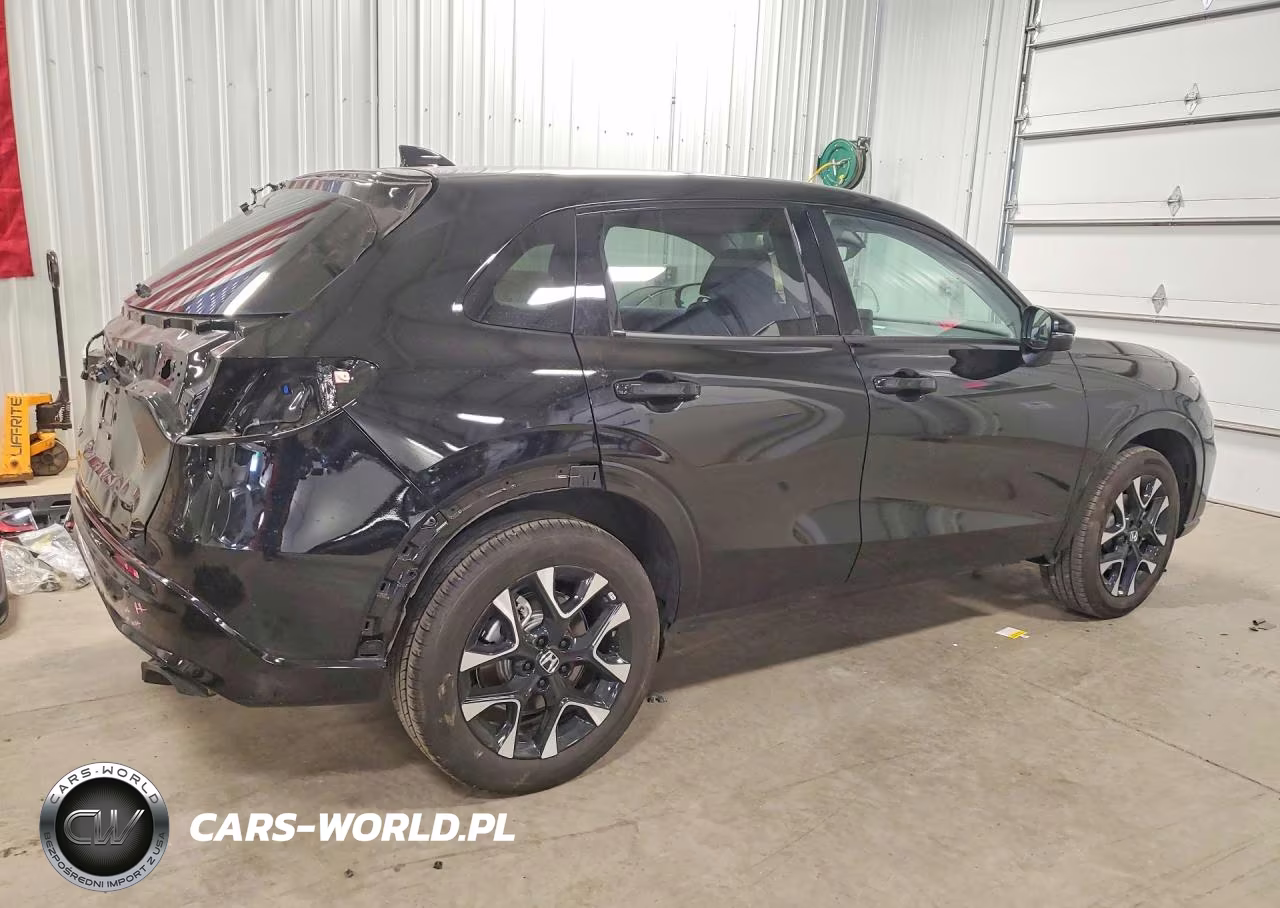 2026 Honda Hr-V Exl VIN:3CZRZ2H77TM753322 - 3
