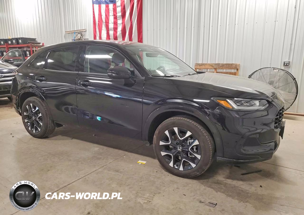 2026 Honda Hr-V Exl VIN:3CZRZ2H77TM753322 - 4