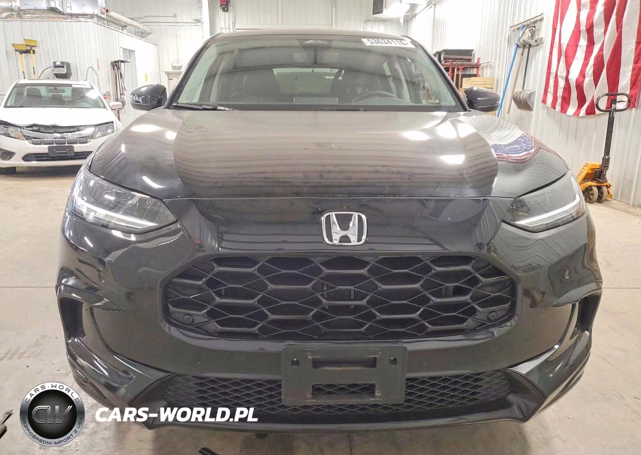 2026 Honda Hr-V Exl VIN:3CZRZ2H77TM753322 - 5