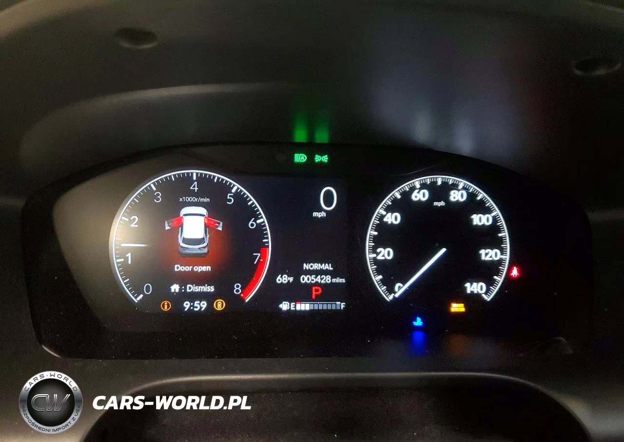 2026 Honda Hr-V Exl VIN:3CZRZ2H77TM753322 - 9