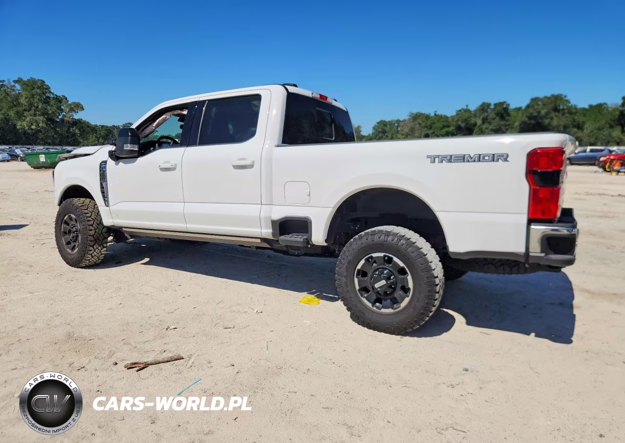 2025 Ford F350 Super Duty VIN:1FT8W3BN0SED01126 - 2