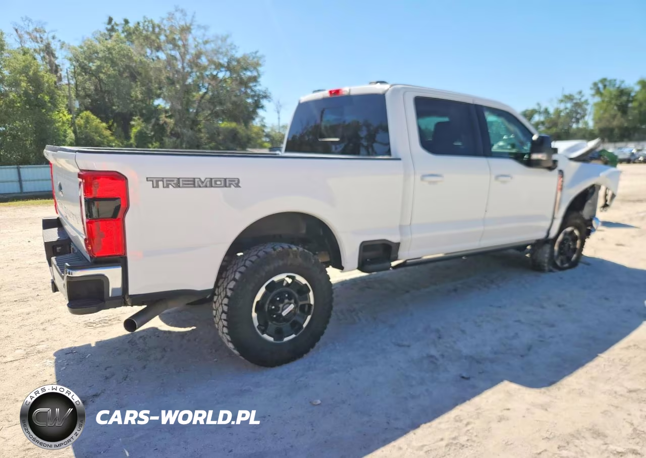 2025 Ford F350 Super Duty VIN:1FT8W3BN0SED01126 - 3