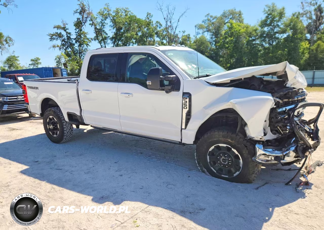 2025 Ford F350 Super Duty VIN:1FT8W3BN0SED01126 - 4
