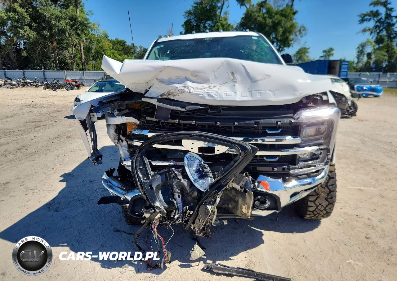 2025 Ford F350 Super Duty VIN:1FT8W3BN0SED01126 - 5