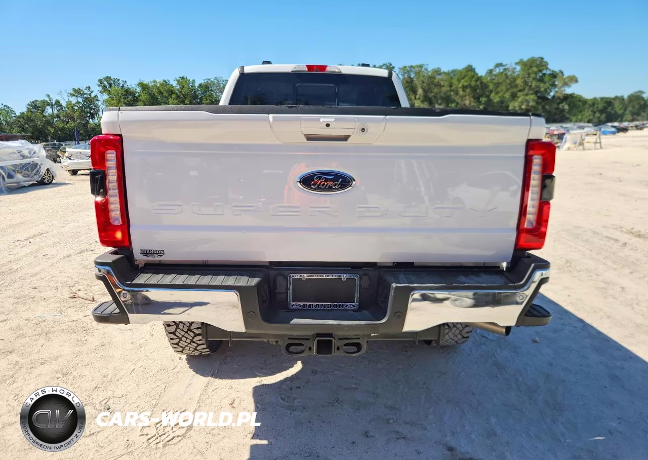2025 Ford F350 Super Duty VIN:1FT8W3BN0SED01126 - 6