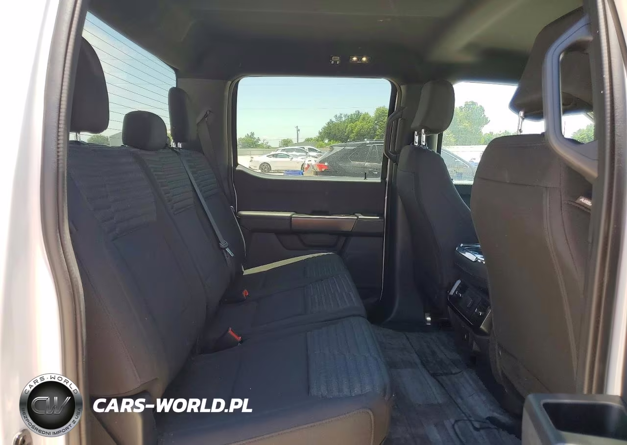 2023 Ford F150 VIN:1FTEW1EP2PKF42912 - 10