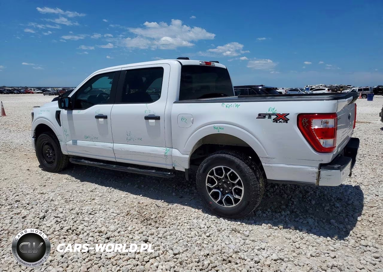2023 Ford F150 VIN:1FTEW1EP2PKF42912 - 2
