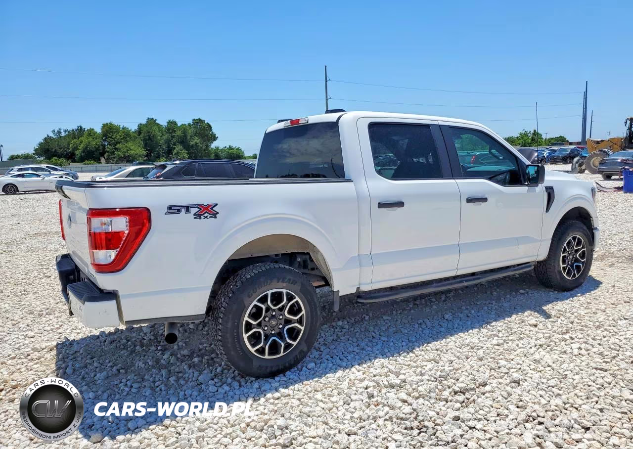 2023 Ford F150 VIN:1FTEW1EP2PKF42912 - 3