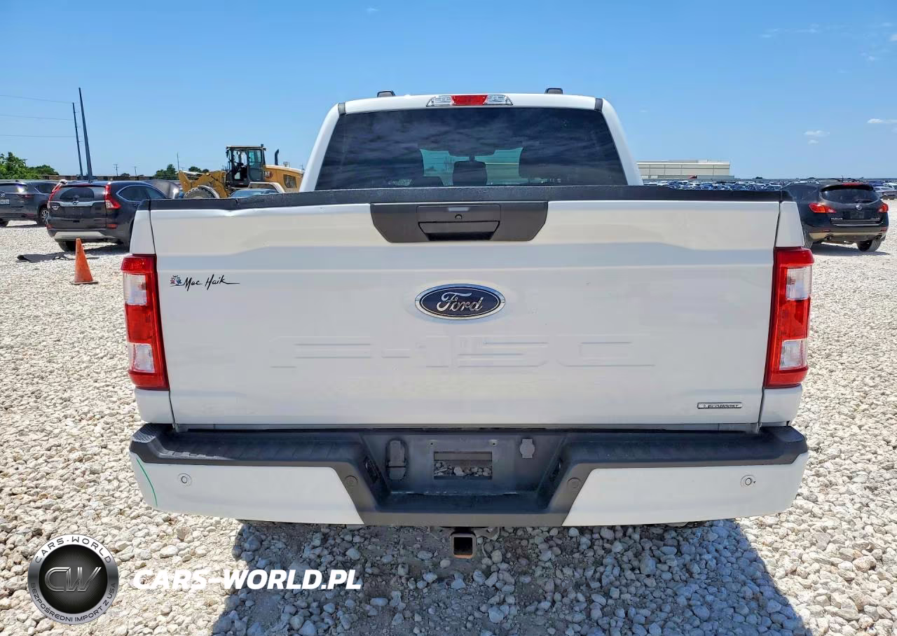2023 Ford F150 VIN:1FTEW1EP2PKF42912 - 6