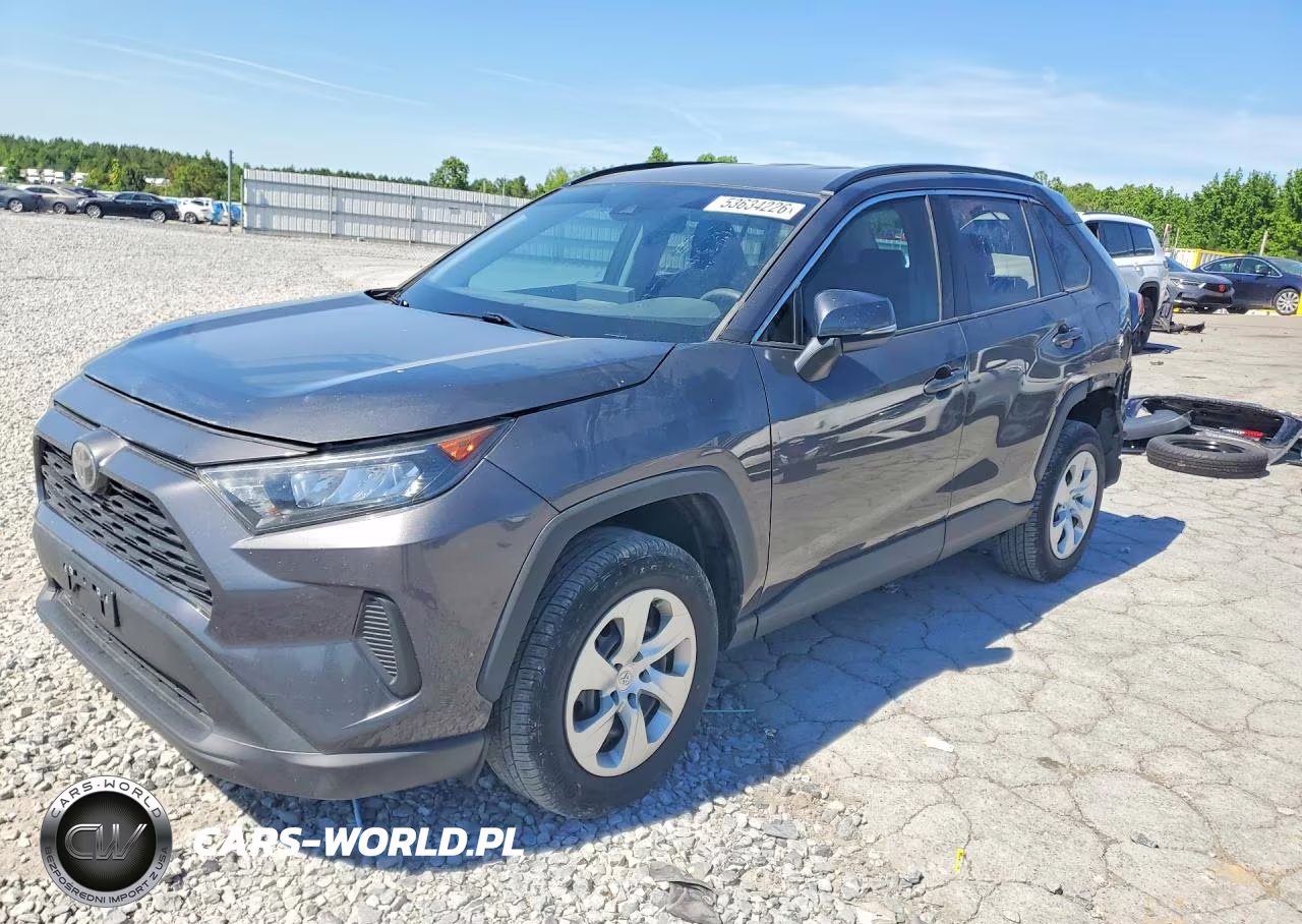 2019 Toyota Rav4 Le VIN:2T3K1RFV7KW010326 - 1