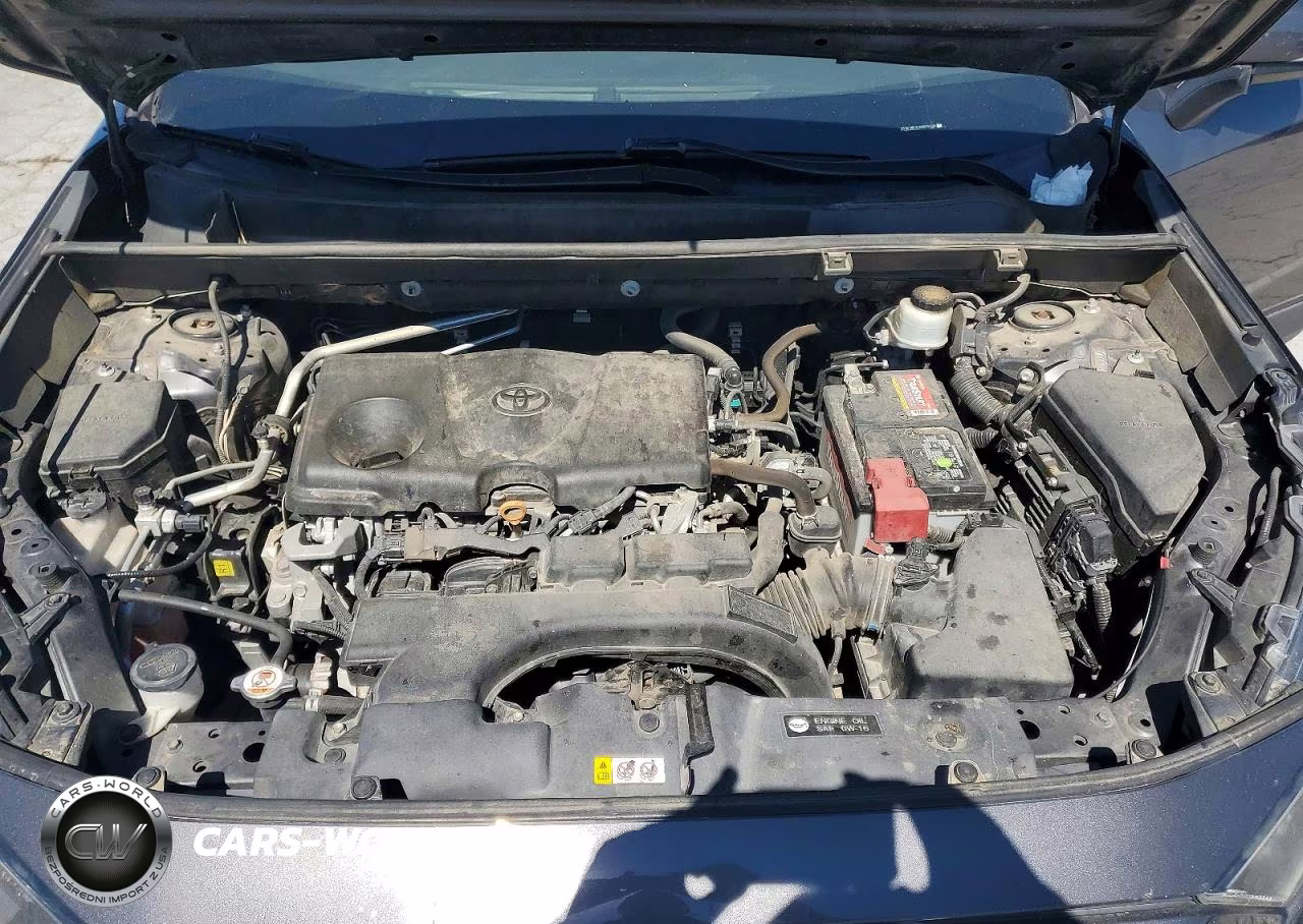 2019 Toyota Rav4 Le VIN:2T3K1RFV7KW010326 - 12