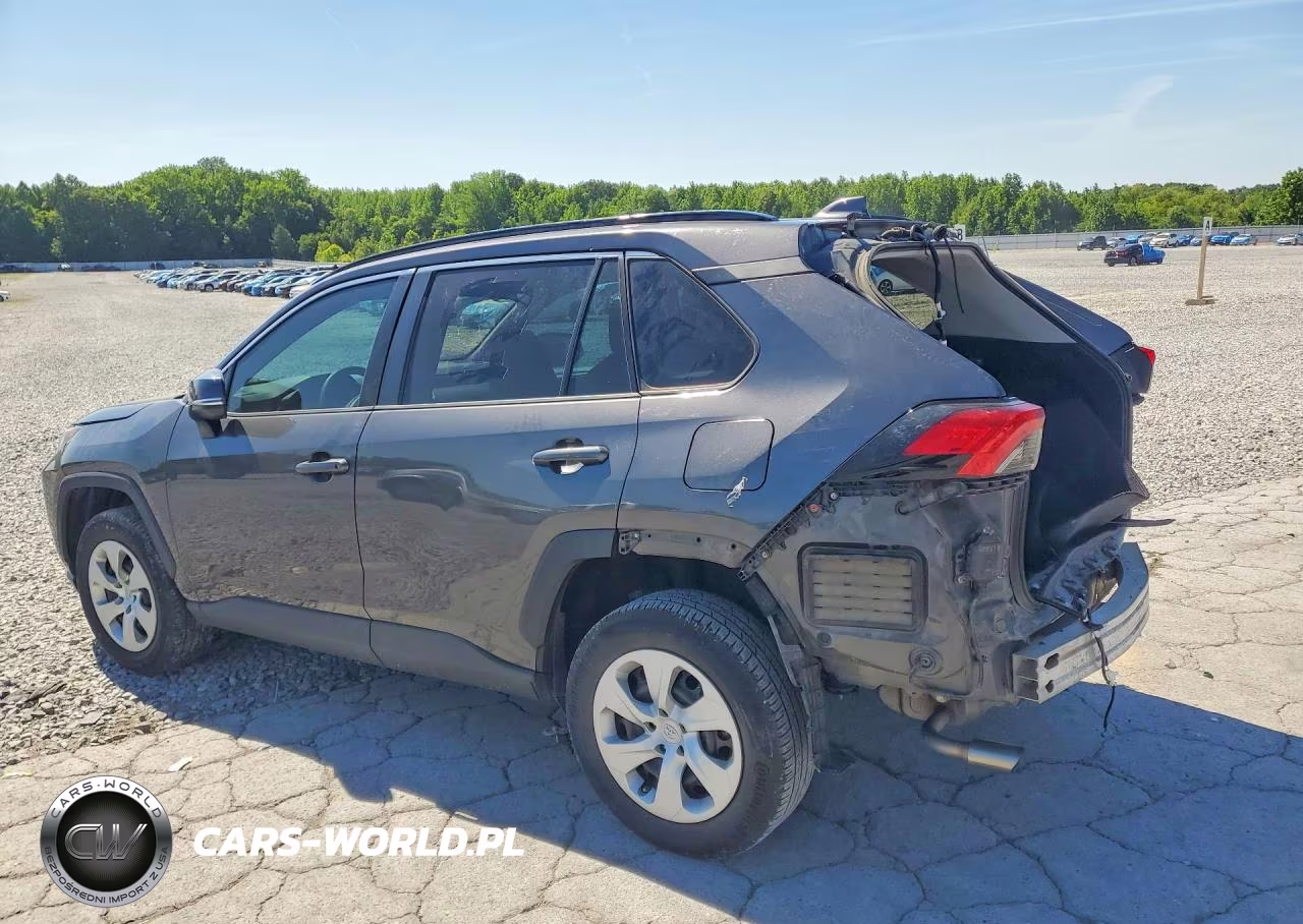2019 Toyota Rav4 Le VIN:2T3K1RFV7KW010326 - 2