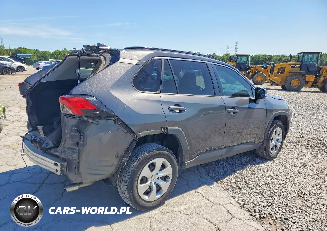 2019 Toyota Rav4 Le VIN:2T3K1RFV7KW010326 - 3