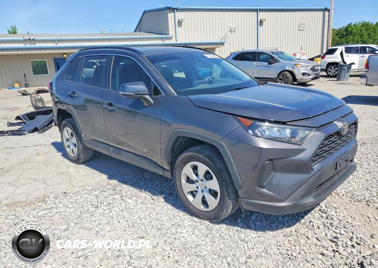 2019 Toyota Rav4 Le VIN:2T3K1RFV7KW010326 - 4