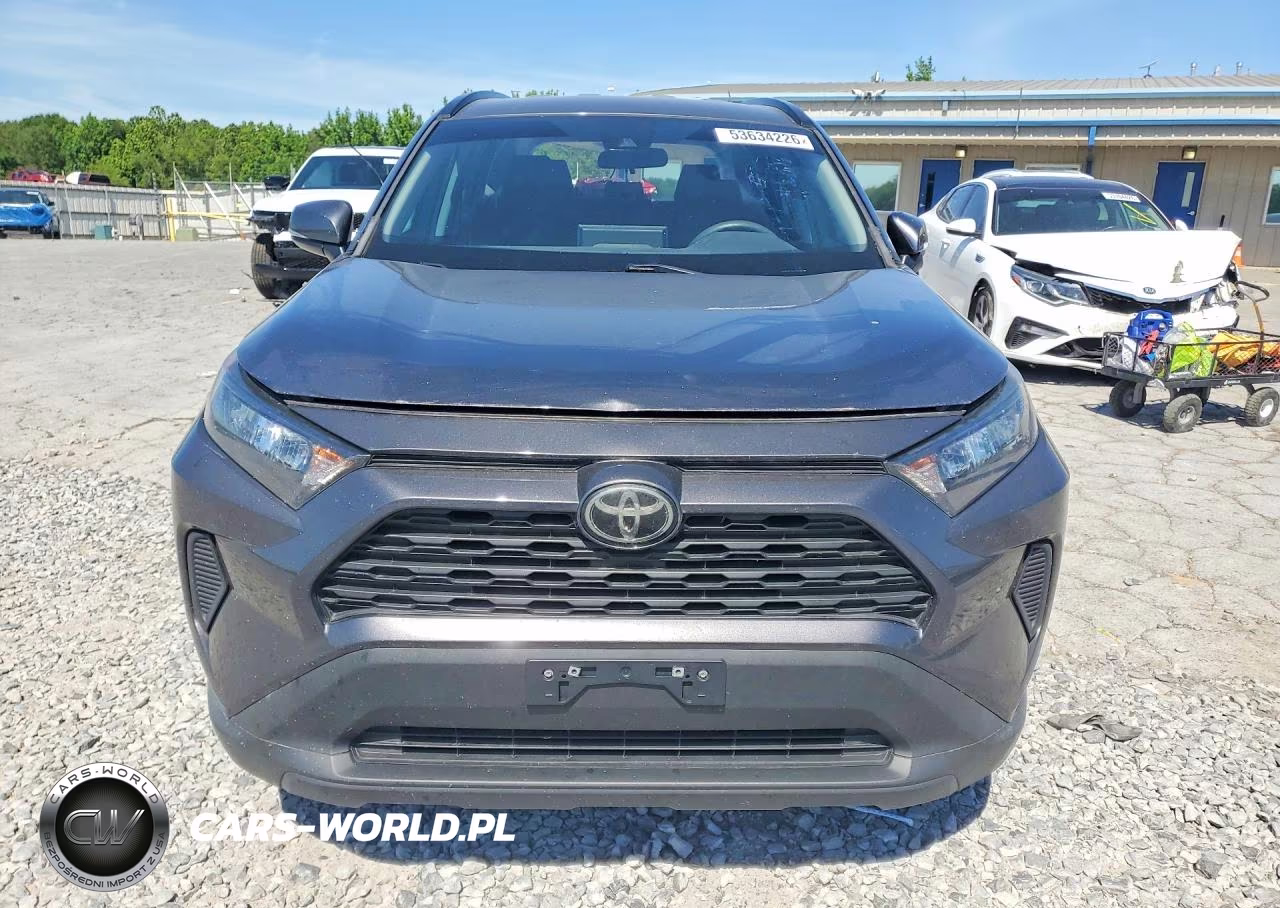 2019 Toyota Rav4 Le VIN:2T3K1RFV7KW010326 - 5