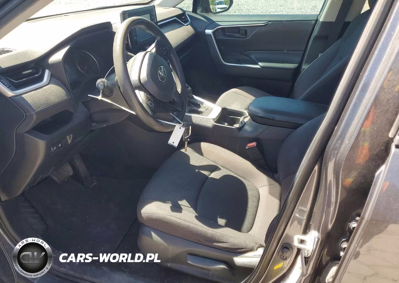 2019 Toyota Rav4 Le VIN:2T3K1RFV7KW010326 - 7