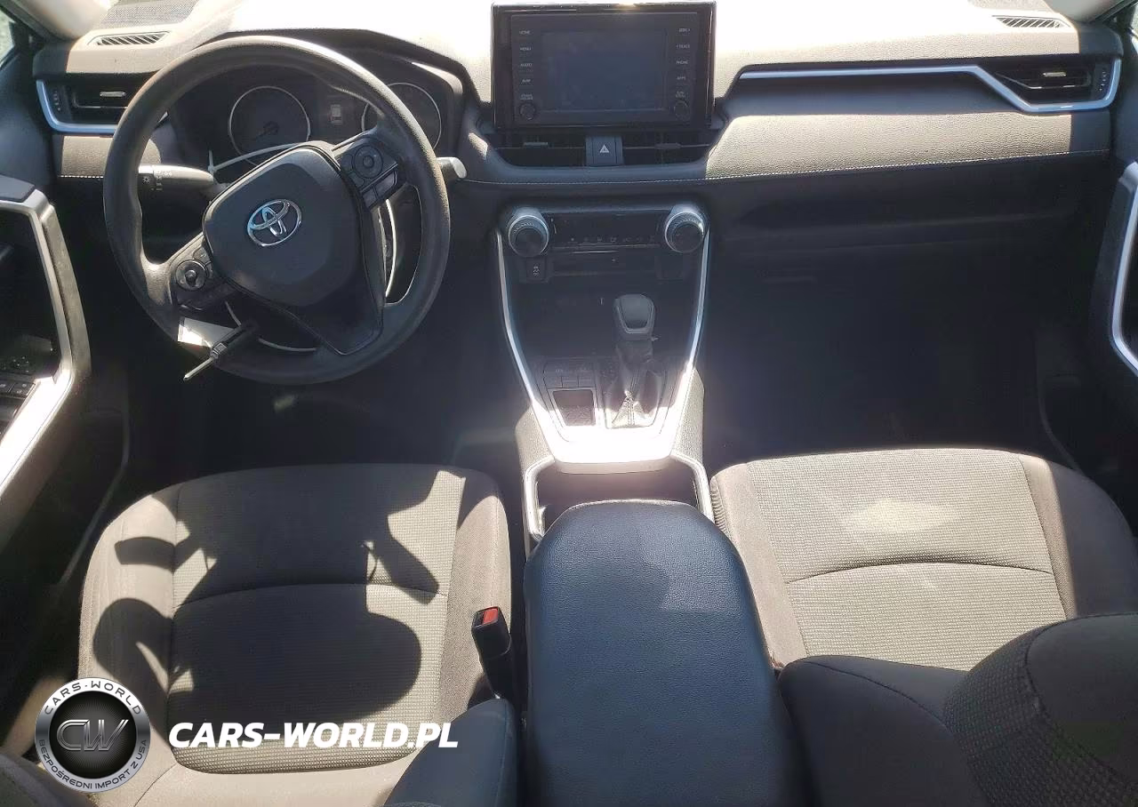 2019 Toyota Rav4 Le VIN:2T3K1RFV7KW010326 - 8