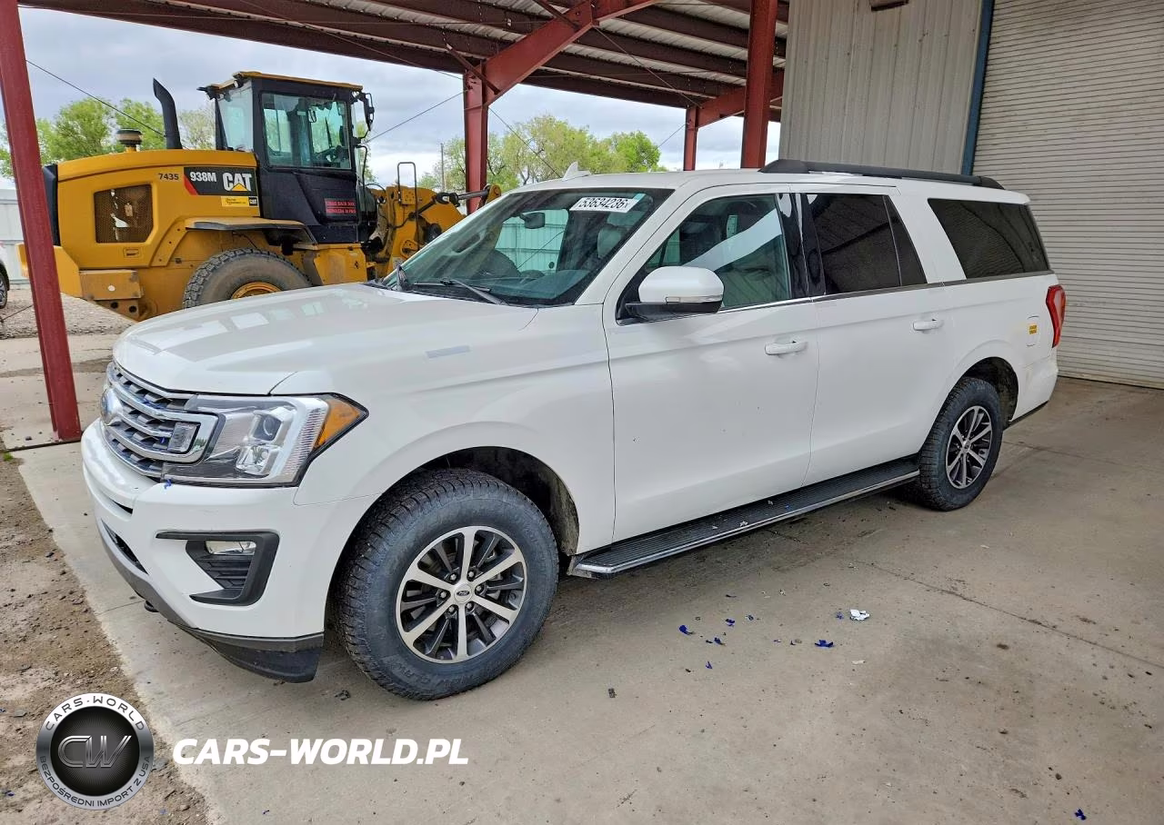2021 Ford Expedition Max Xlt