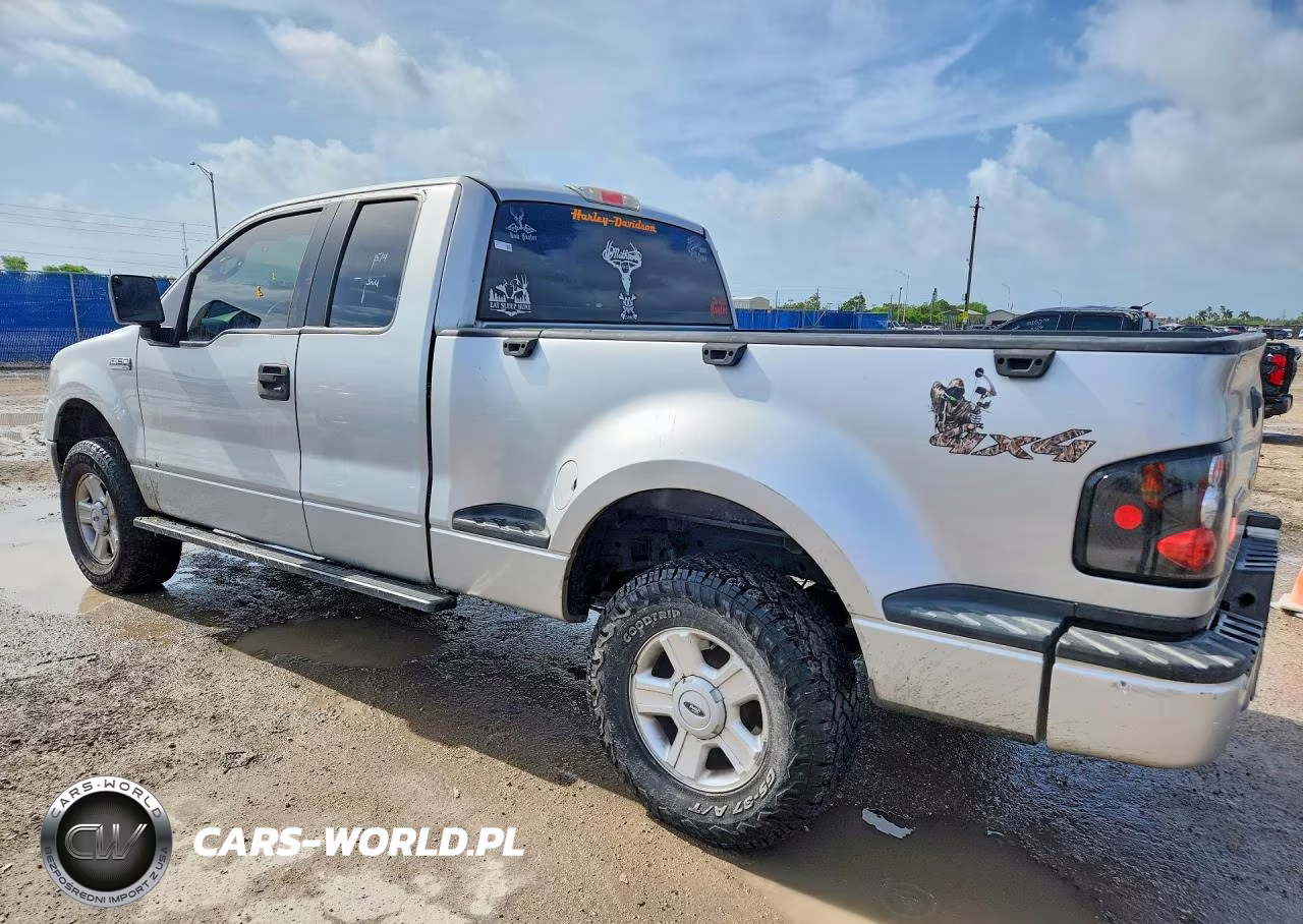 2005 Ford F150 VIN:1FTRX14W75NB48373 - 2