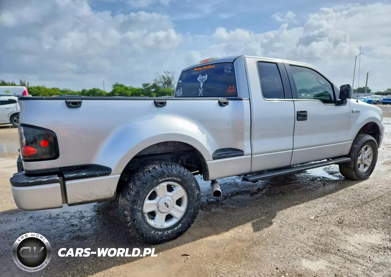 2005 Ford F150 VIN:1FTRX14W75NB48373 - 3