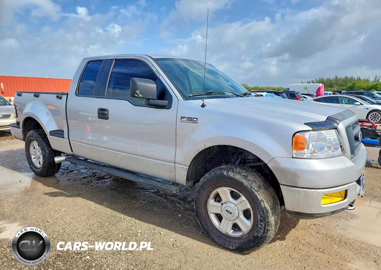 2005 Ford F150 VIN:1FTRX14W75NB48373 - 4