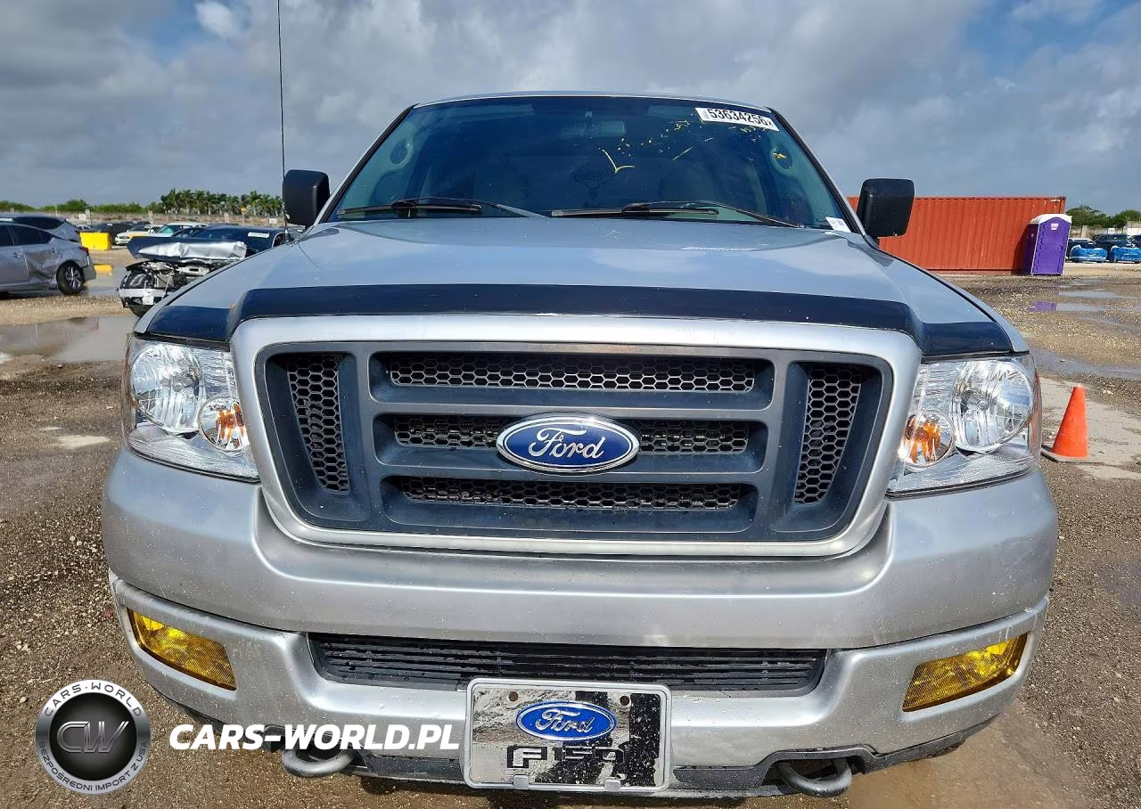 2005 Ford F150 VIN:1FTRX14W75NB48373 - 5