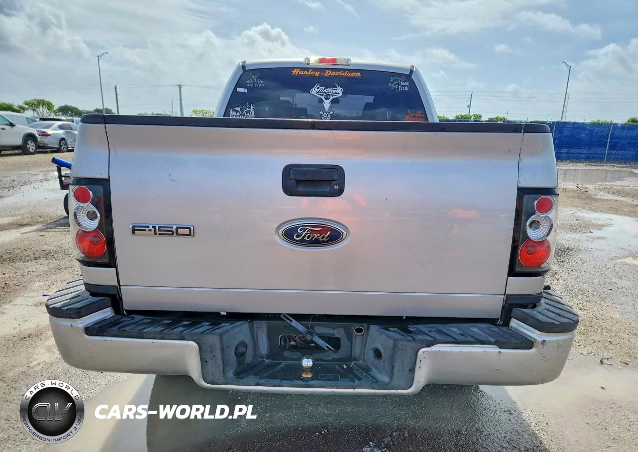 2005 Ford F150 VIN:1FTRX14W75NB48373 - 6