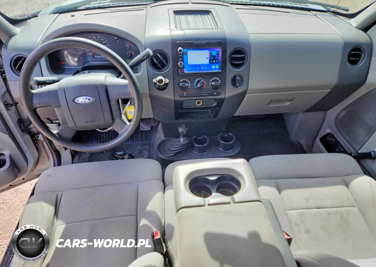 2005 Ford F150 VIN:1FTRX14W75NB48373 - 8