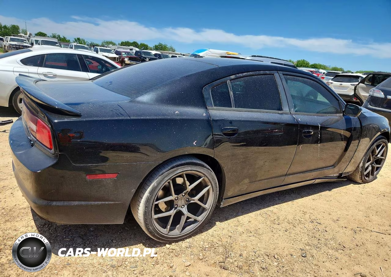 2013 Dodge Charger R VIN:2C3CDXCT9DH696945 - 3