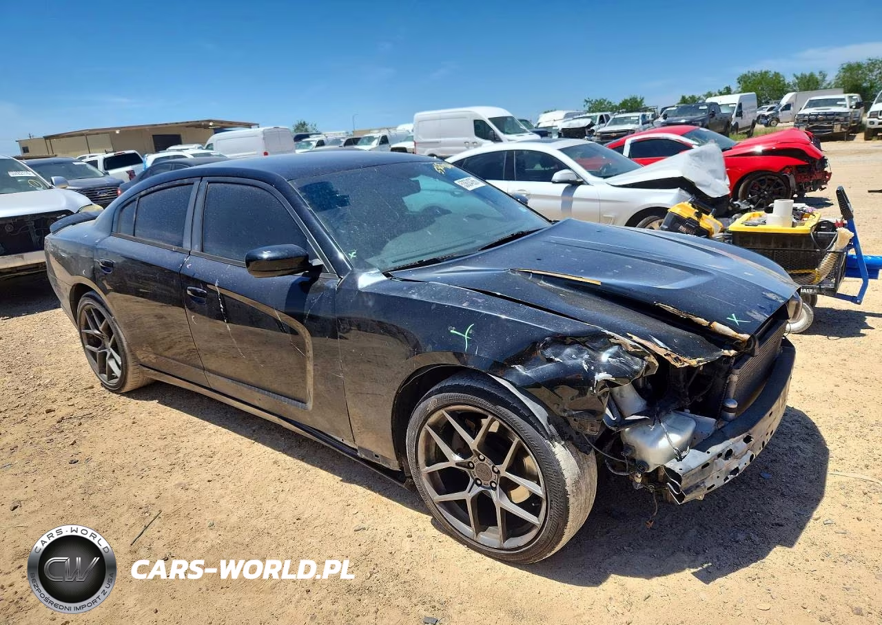 2013 Dodge Charger R VIN:2C3CDXCT9DH696945 - 4
