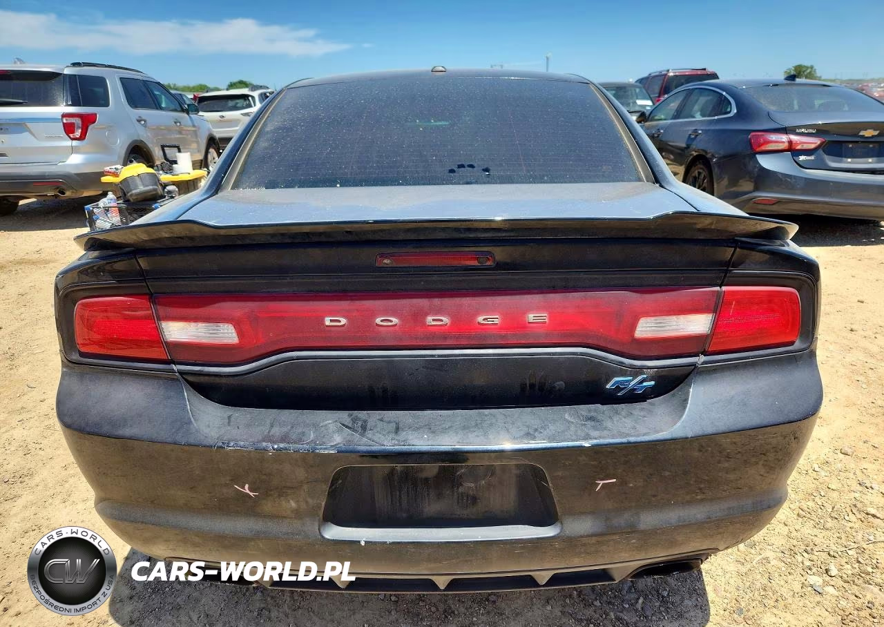 2013 Dodge Charger R VIN:2C3CDXCT9DH696945 - 6