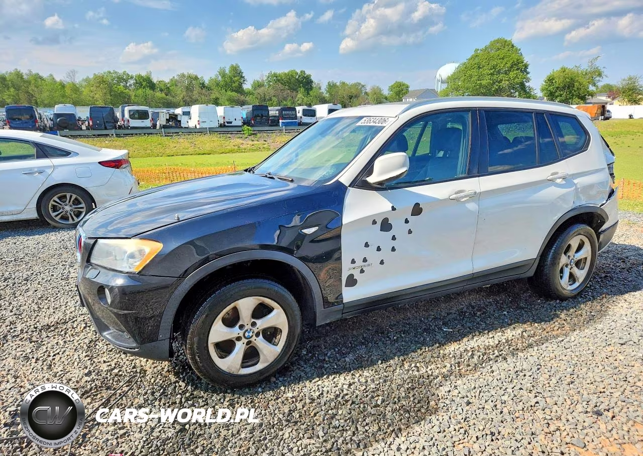 2012 BMW X3 Awd
